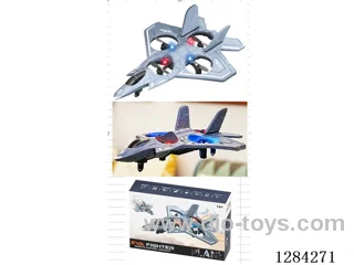 RC Quadcopter 2.4G Altitude Hold, Lights, Multiple Speed Settings included battery