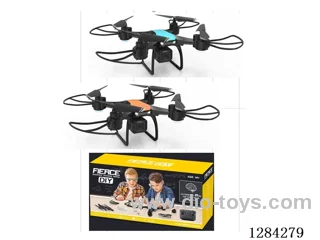 RC Quadcopter DIY Assembly Version / 2.4 GHz Altitude Hold, LED Lights, Upgradeable Camera, App Control, Multiple Training Modes included battery