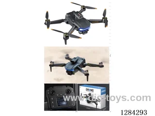 RC Drone / Brushless Motors / 2.4 GHz / 2.4-inch Display / Altitude Hold / Lights / Obstacle Avoidance / Dual Cameras / App Control / Photo / Video included battery
