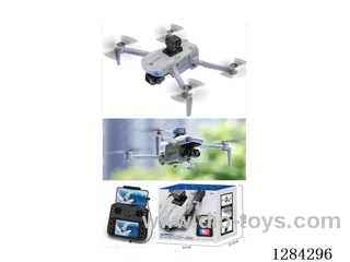 RC Drone / Brushless Motors / GPS / 2.4 GHz / Auto Return / 3-Axis Gimbal / 4.3-inch Display / Altitude Hold / Lights / Obstacle Avoidance / Dual Cameras / App Control / Photo / Video included battery