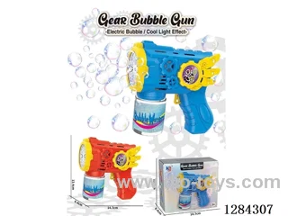 Electric Bubble Gun 2 colors