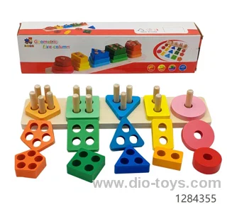 Wooden Montessori Toy Digital Learning Set