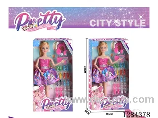 11.5-Inch 11-Joint Barbie