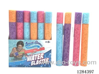 40CM Shark-Shaped Foam Water Gun (5CM Diameter Foam) 24 PCS/box