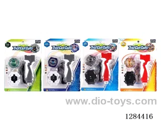 Exploding Spinner + Large Rope Launcher + Large Handle 4 mixed