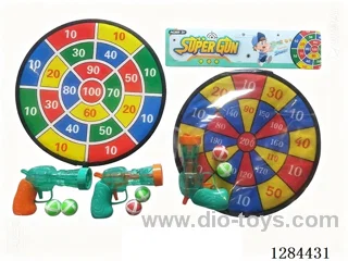 Sticky Ball Darts 28cm Double-Sided Dartboard