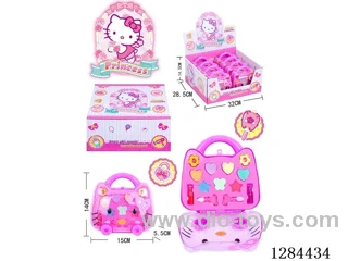 Eco-Friendly Hand-Pushed Cart Makeup Set 8PCS