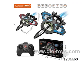 2.4G RC Foam Plane with Altitude Hold and Hover Function (Battery Included)