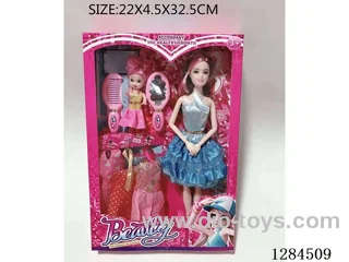 11-Inch Articulated Solid-Body Barbie