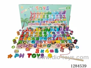 Wooden Multi-Functional Counting Board