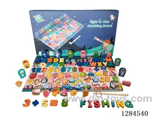 Wooden Multi-Functional Counting Board