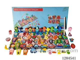 Wooden 6-in-1 Counting Board