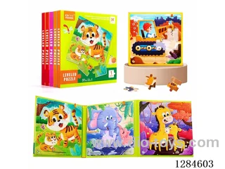 Book-Style Assorted Advanced Puzzles Assortment