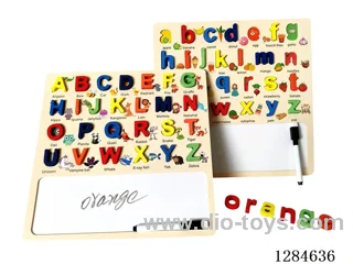 Wooden Alphabet Learning Board/Writing Board