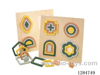 Wooden Creative Shape Puzzle