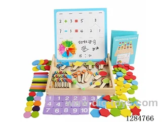 Wooden Multifunctional Early Learning Set