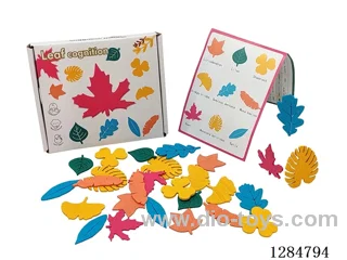 Wooden Realistic Leaf Recognition Set - 27 PCS