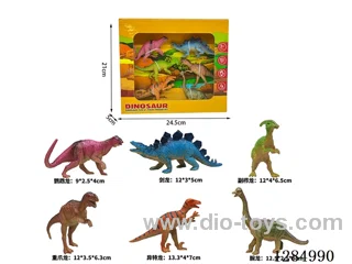 Medium Wild Animals 6 styles Display Box Set