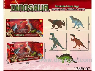 5 styles Set of Dinosaurs in Display Box