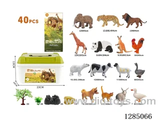 Animal Models 40PCS Storage Box Set