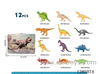 Dinosaurs 12-Style Tin Box Set