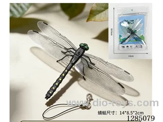 Small Dragonflies with Transparent Wings in OPP Card-Top Bags