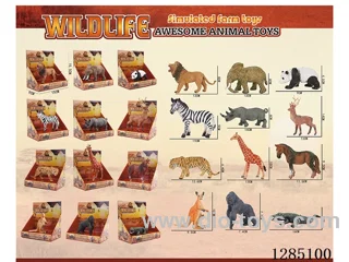 Large Single Wild Animal (Display Box)