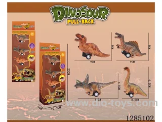 Pull-Back Dinosaurs (Color Box)