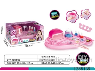 Glitter Nail Kit (with fan and light)