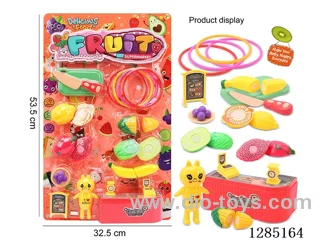 Fruit Mini-Market Set