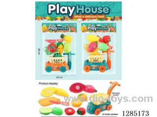 Fruit Shopping Cart Set