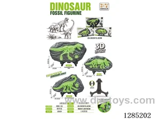 Dinosaur Fossil Ornaments
