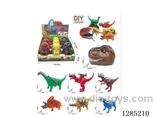 Transformable Mecha Dinosaur (9 PCS per box)