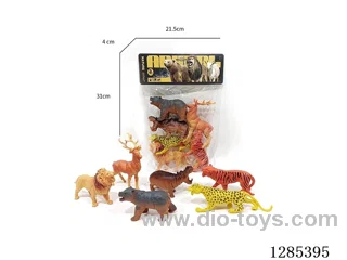 PVC Animal Set
