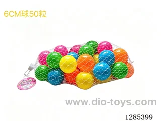 6CM Thickened, Ocean Balls (50PCS)