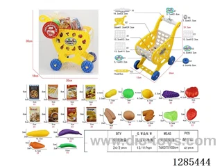 (GCC) Shopping Cart Tableware