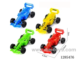 Pull Back Formula Cars 4PCS