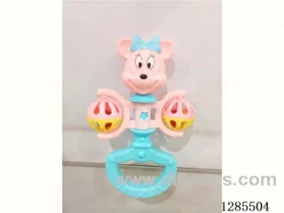Mickey Mouse Double-Ball Rattle