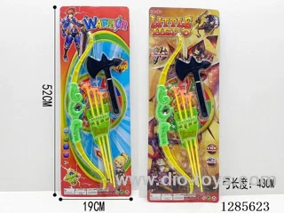 Bow and Arrow Set 2 mixed