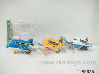 pull back Airplane