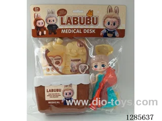 Labubu doctor Set