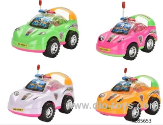 pull line car with light