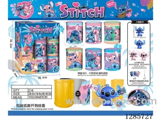 Stitch Carry-Along Capsule – Display Box (Set of 18)