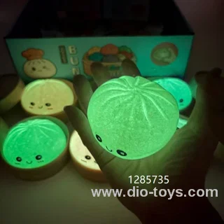 8.5cm luminous pectin ball in color box
