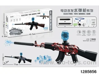 water blaster gun in color box