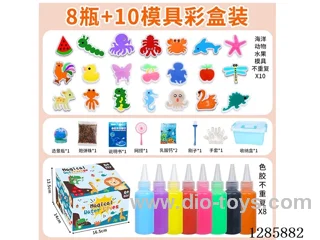 Water Fairy 8 Bottles + 10 Molds