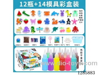 Water Fairy 12 Bottles + 14 Molds