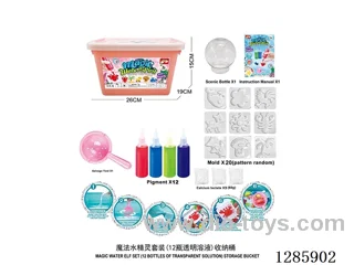 Magic Water Sprite Set (12 Clear Solutions) in Storage Box