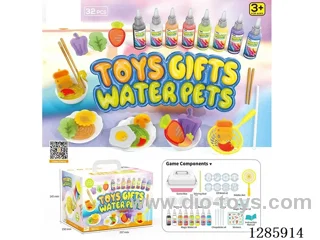 Food-Themed Water Sprites 32-Piece Set