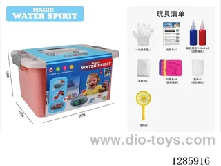 3D Magic Water Sprites